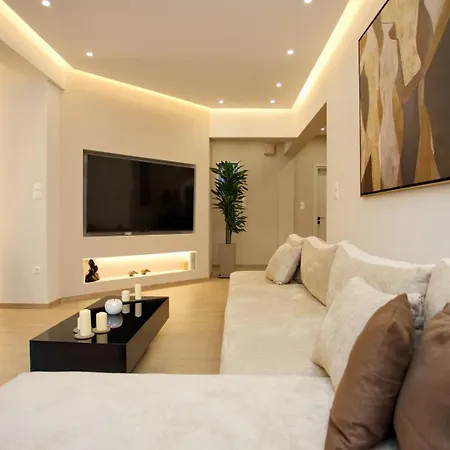 Venus House In Pagrati Apartmán